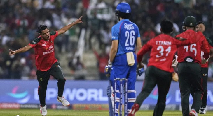 রোমাঞ্চকর লড়াইয়ে আফগানিস্তানকে হারিয়ে এশিয়া কাপে বাংলাদেশের দুর্দান্ত জয়